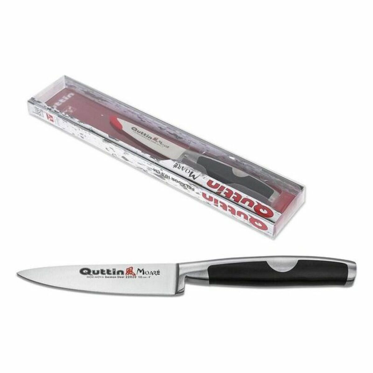 Skalkniv Quttin Moare Svart (10,5 cm) - 5