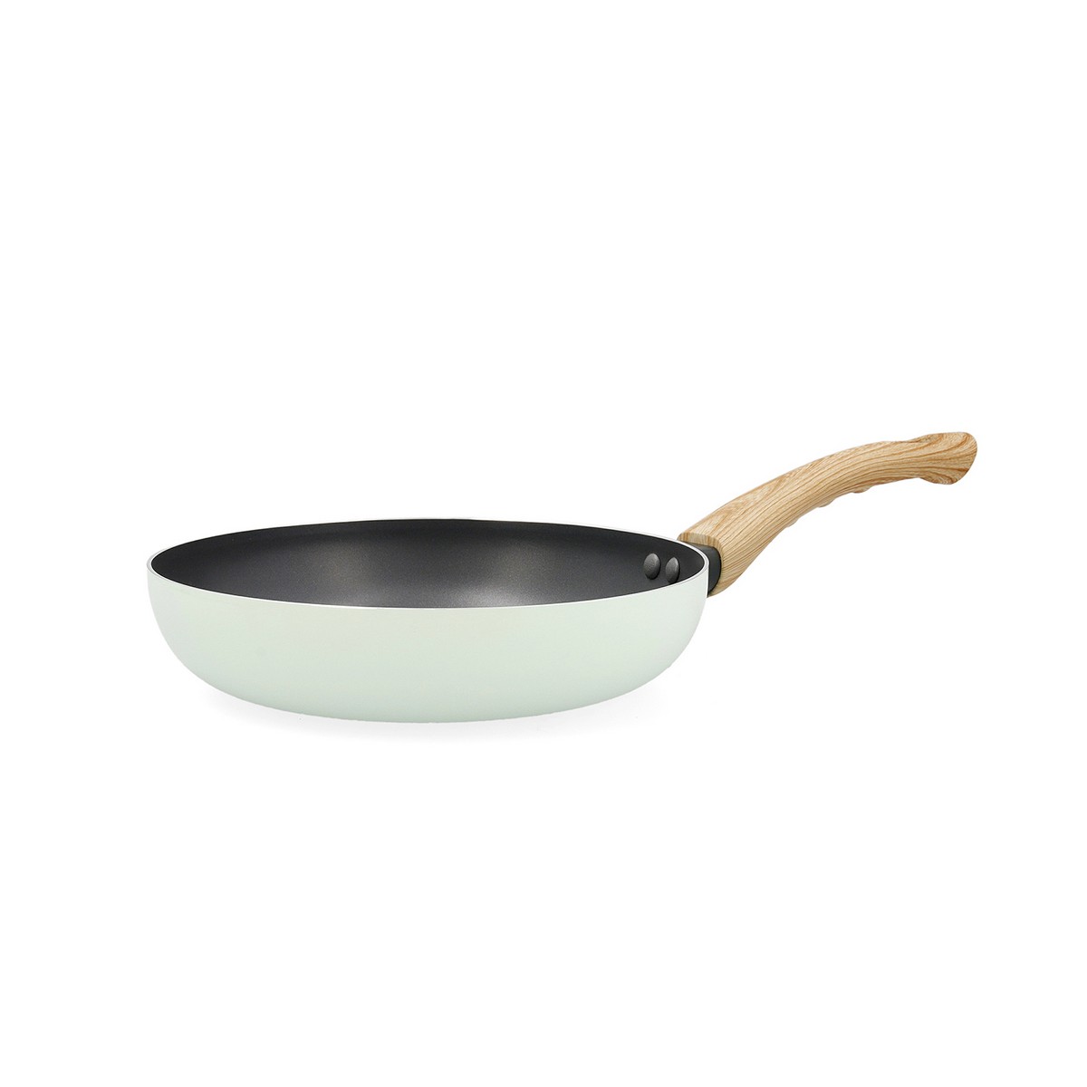 Stekpanna Quid Metall Grön Ø 22 cm - 2