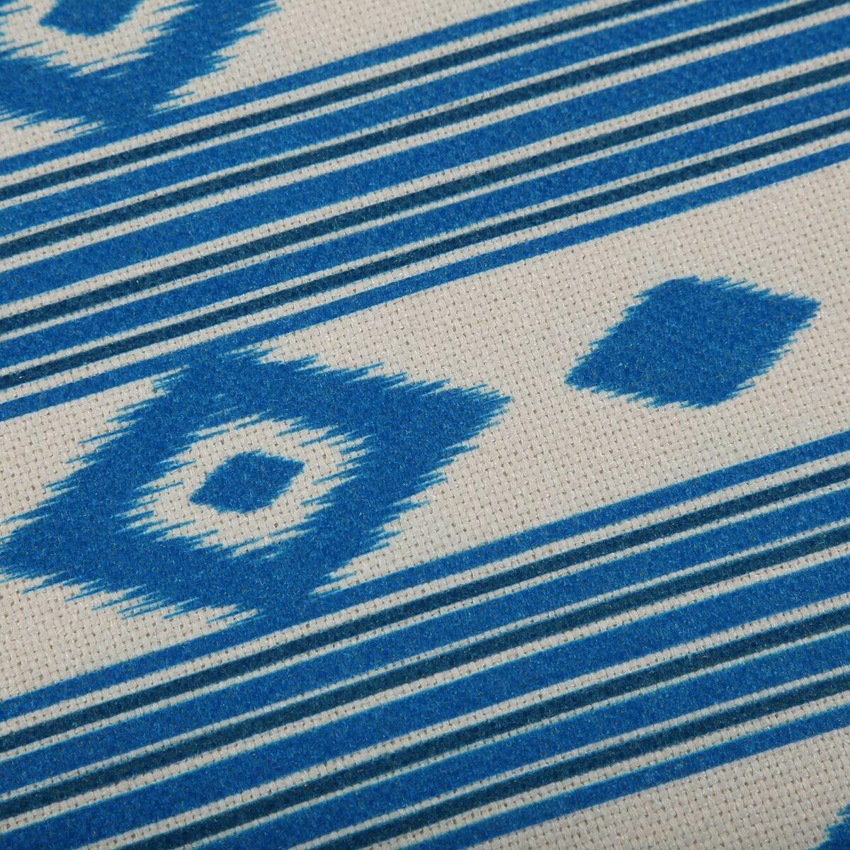 Bordsunderlägg Versa Manacor Blå Polyester (36 x 0,5 x 48 cm) - 2