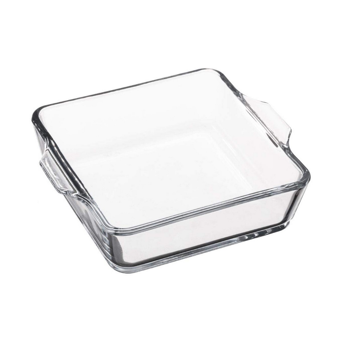 Servingsfat Secret de Gourmet Glas Transparent (15 x 15 cm)