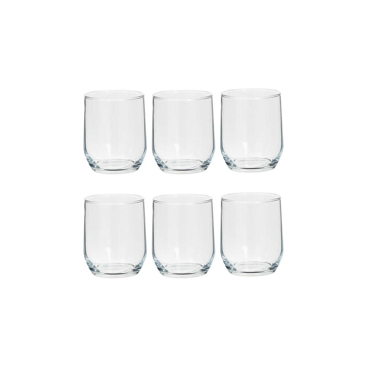 Glas Secret de Gourmet 315 ml Glas Transparent