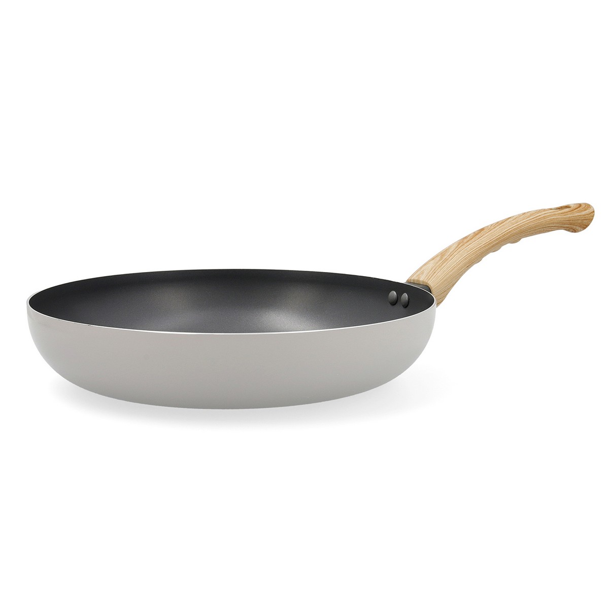 Stekpanna Quid Grå Metall Ø 28 cm - 2