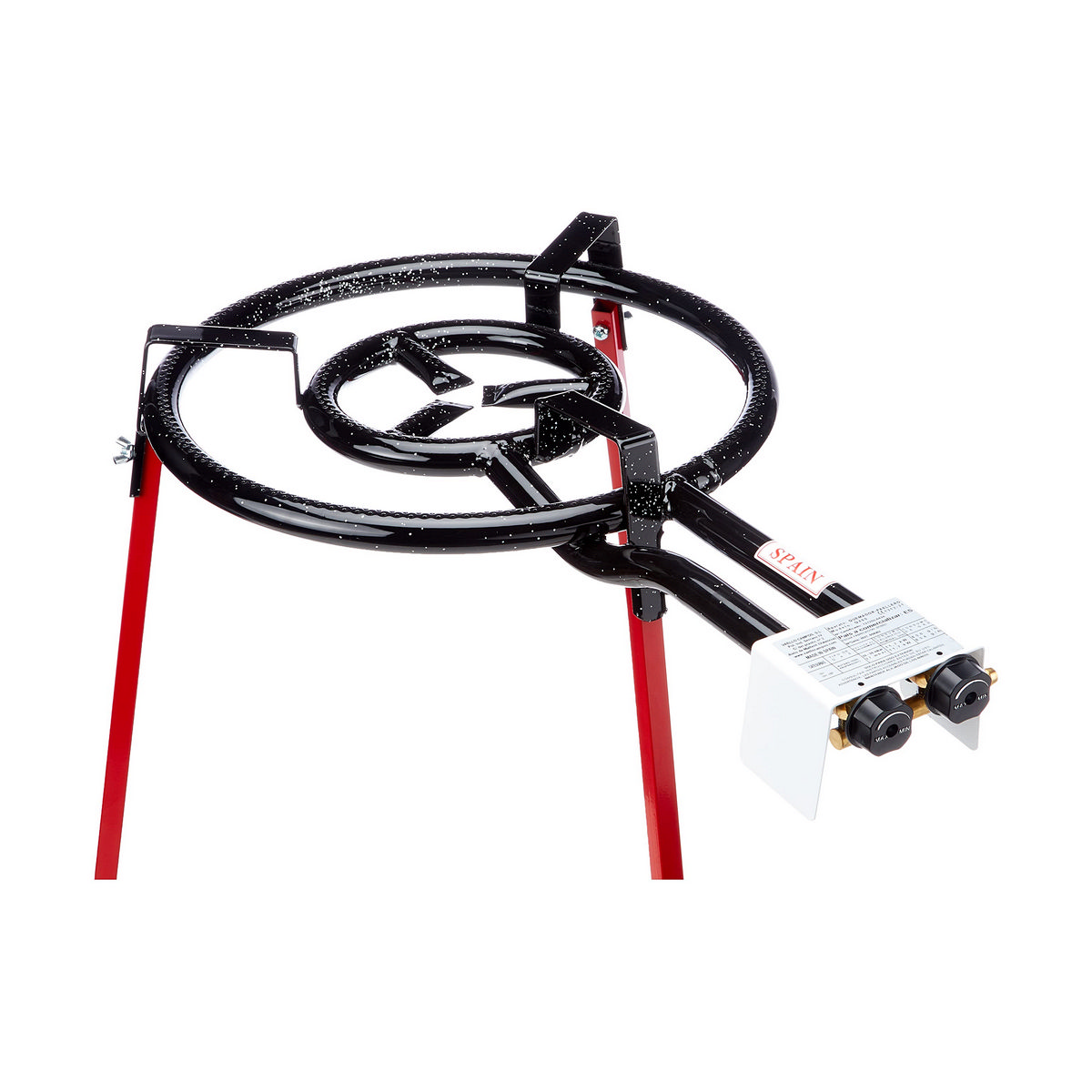 Gasdriven paellero Vaello Tripod Brännare (Ø 46 cm) - 4