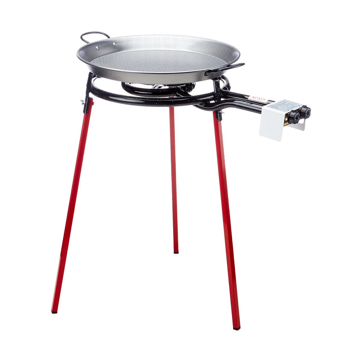 Gasdriven paellero Vaello Tripod Brännare (Ø 46 cm)