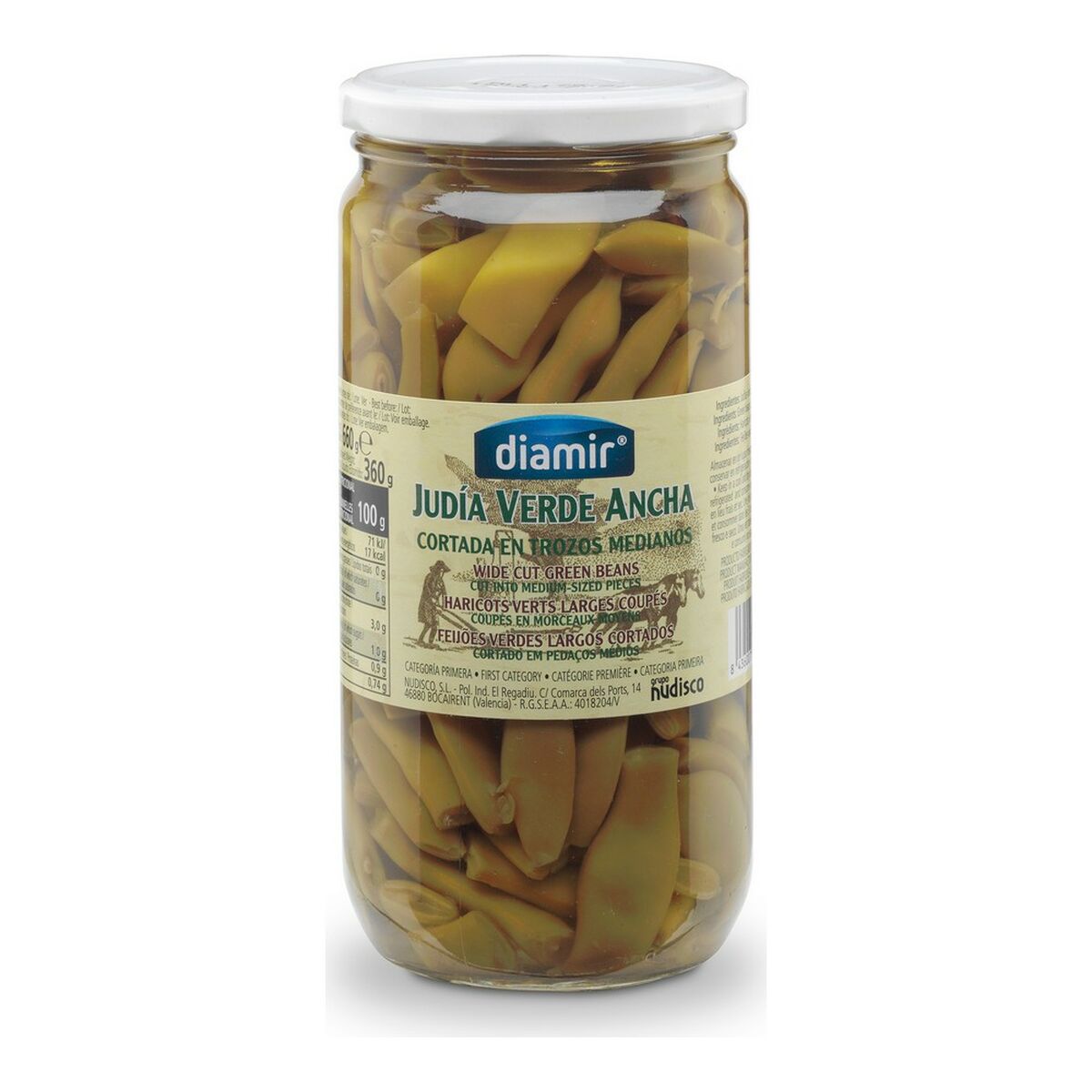Haricots verts Diamir (660 g) - 2
