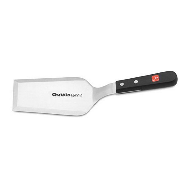 Stekspade Sybarite Quttin Rostfritt stål Svart (16 Cm) - 2
