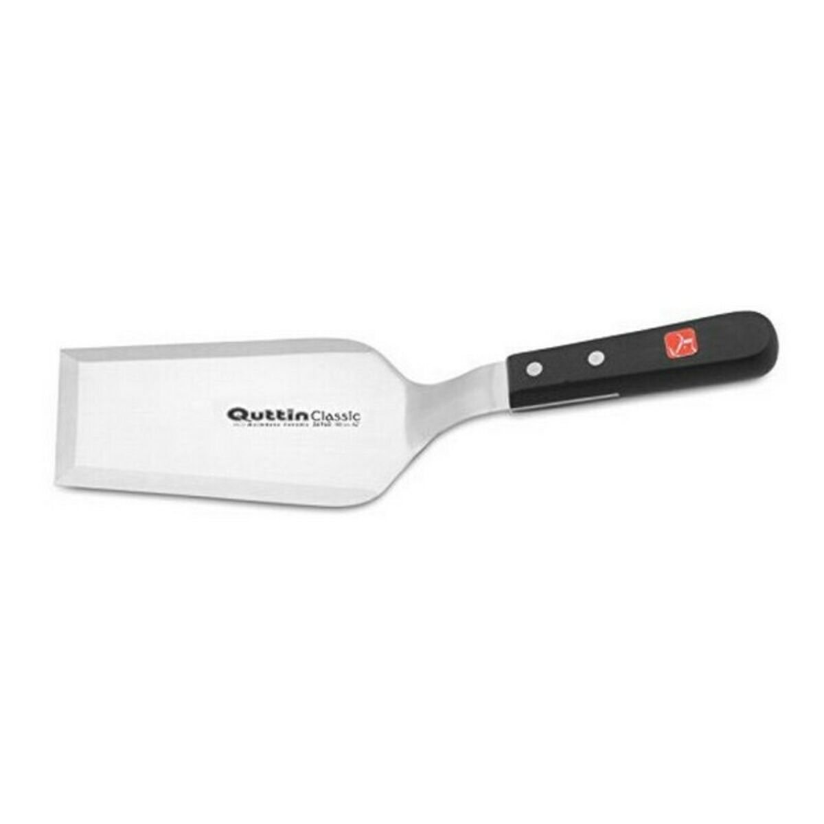 Stekspade Sybarite Quttin Rostfritt stål Svart (16 Cm) - 6