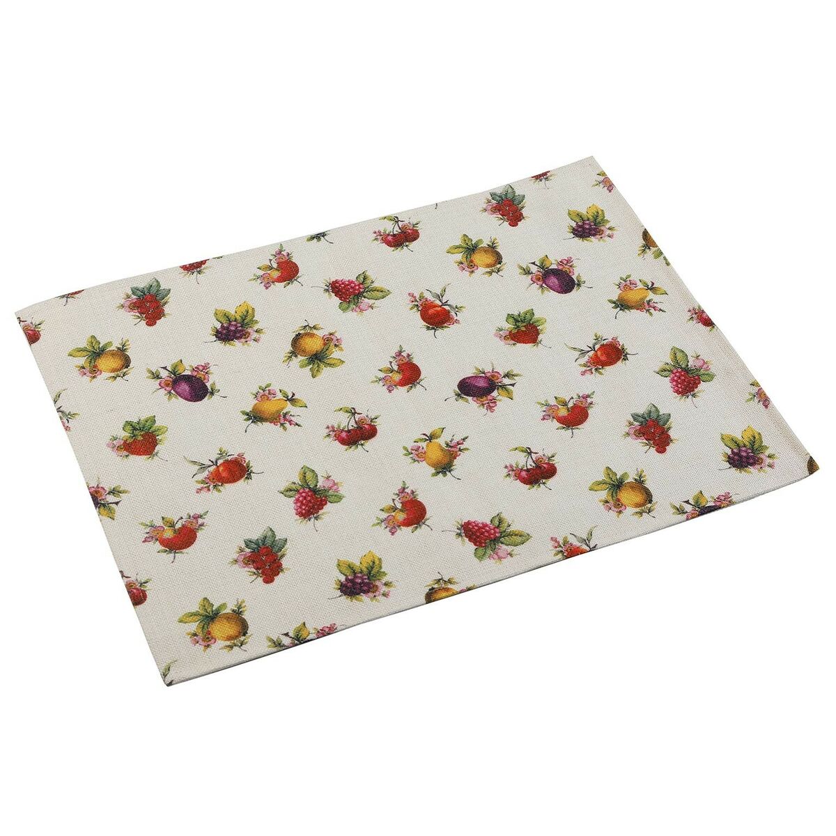 Bordsunderlägg Versa Strawberry Polyester (36 x 0,5 x 48 cm) - 2