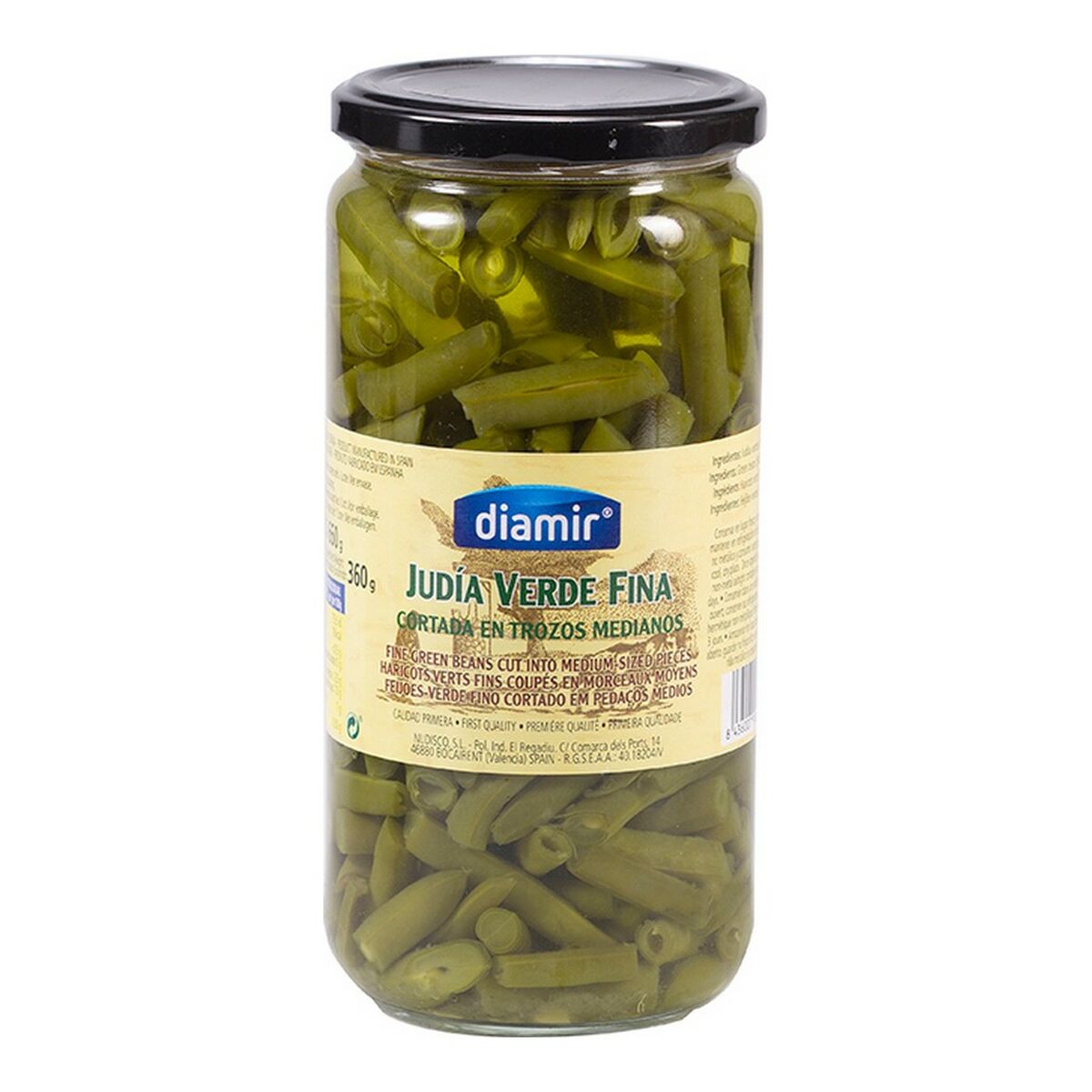 Haricots verts Diamir (660 g) - 2