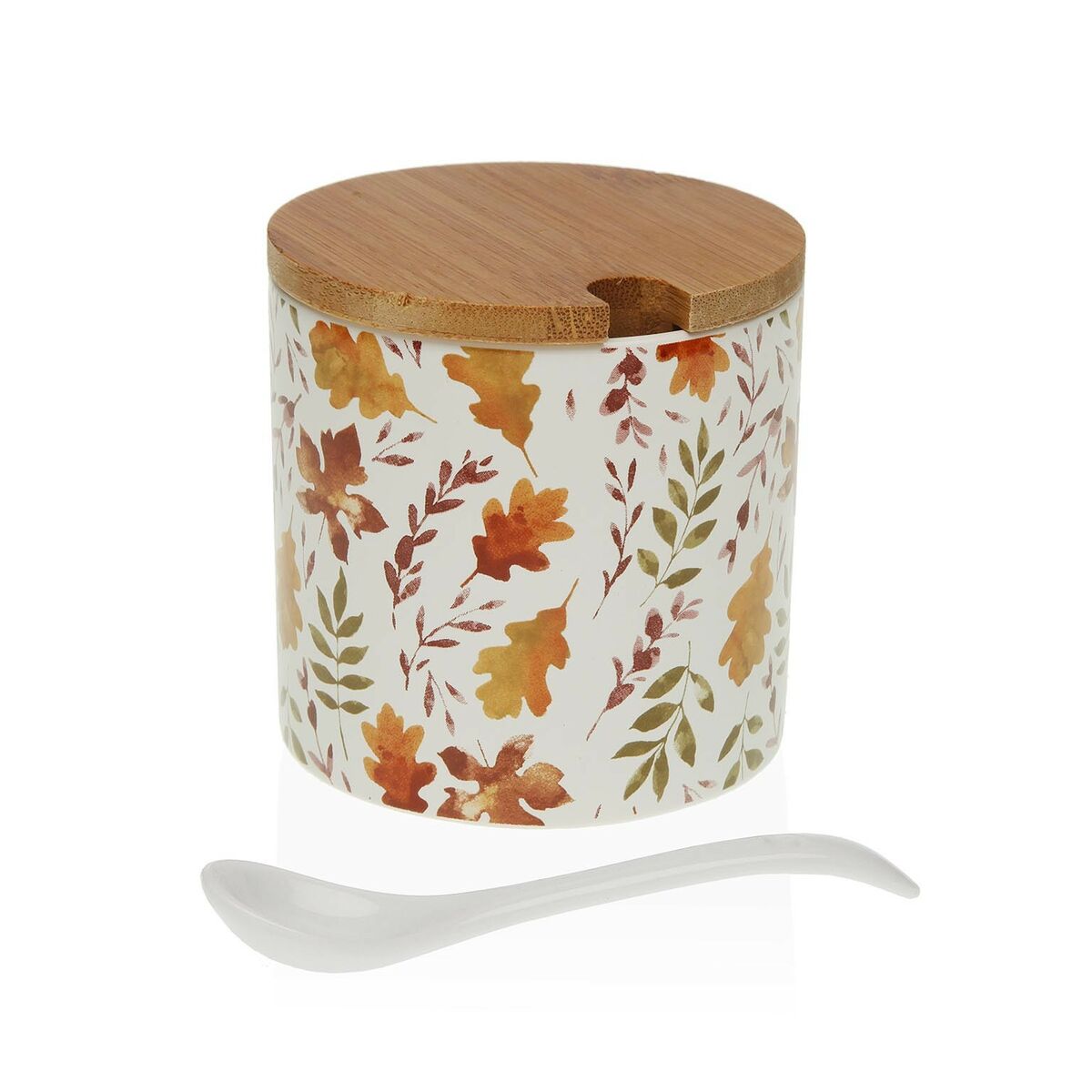 Sockerströare Versa Aia Keramik (8 x 8 x 8 cm)