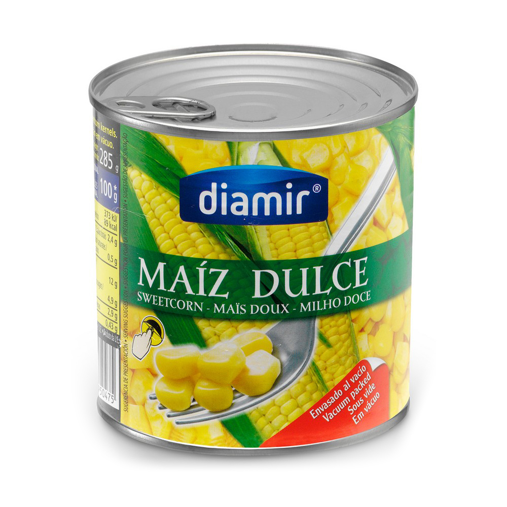 Sockermajs Diamir (300 g)