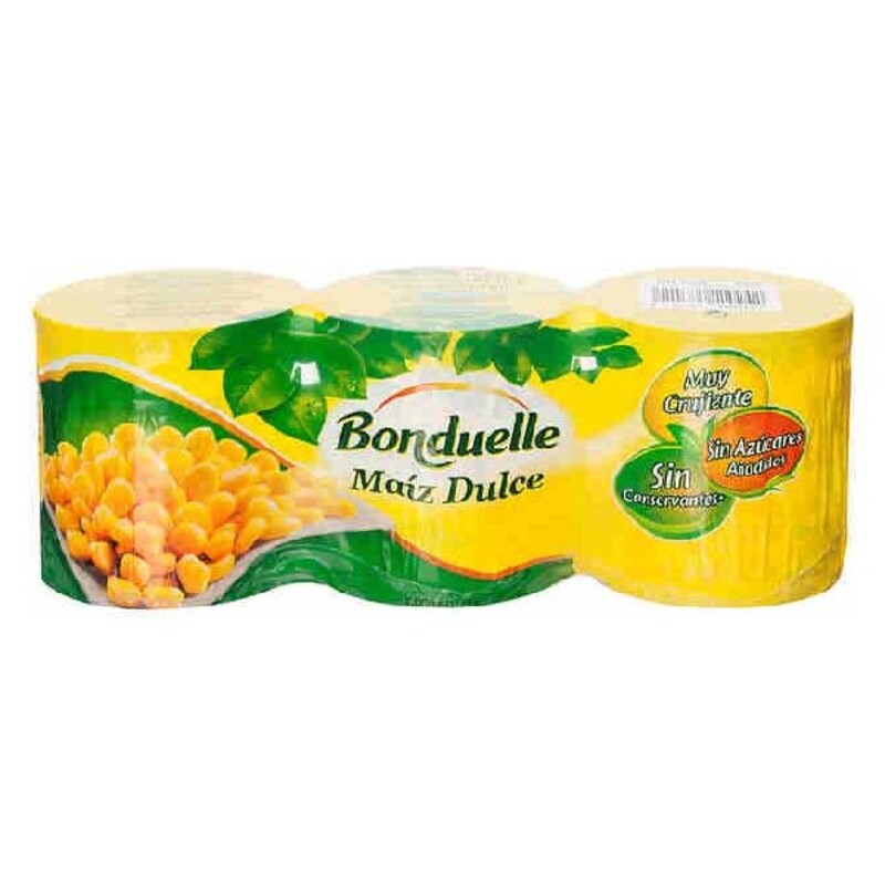 Sockermajs Bonduelle (3 x 140 g)