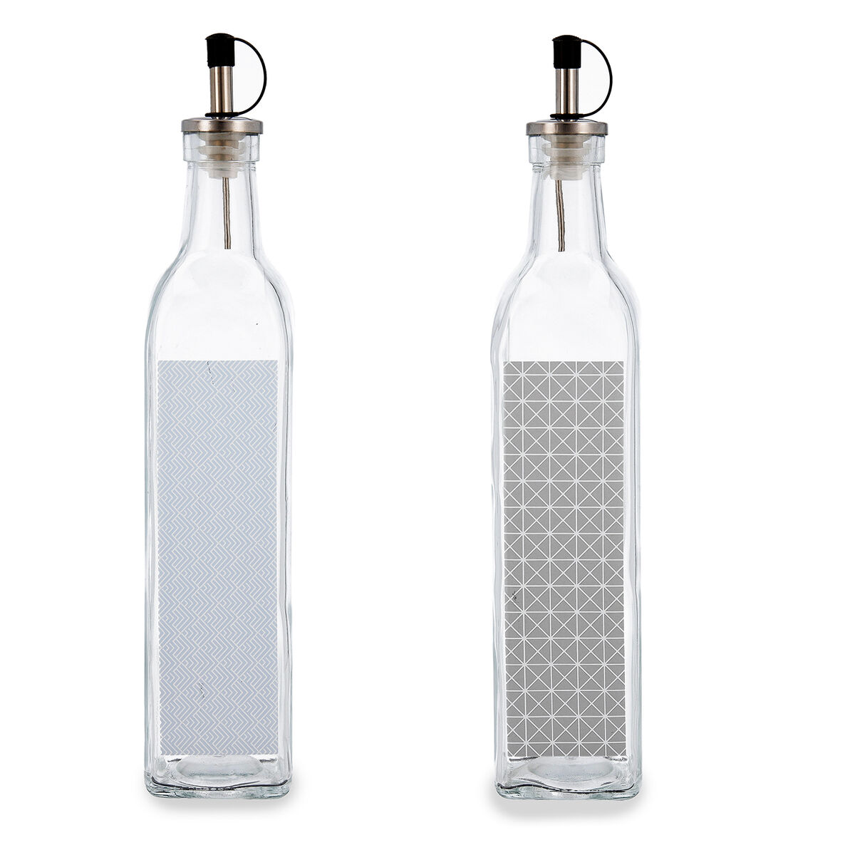 Oljeflaska Quid Moss Blå Glas (500 ml)