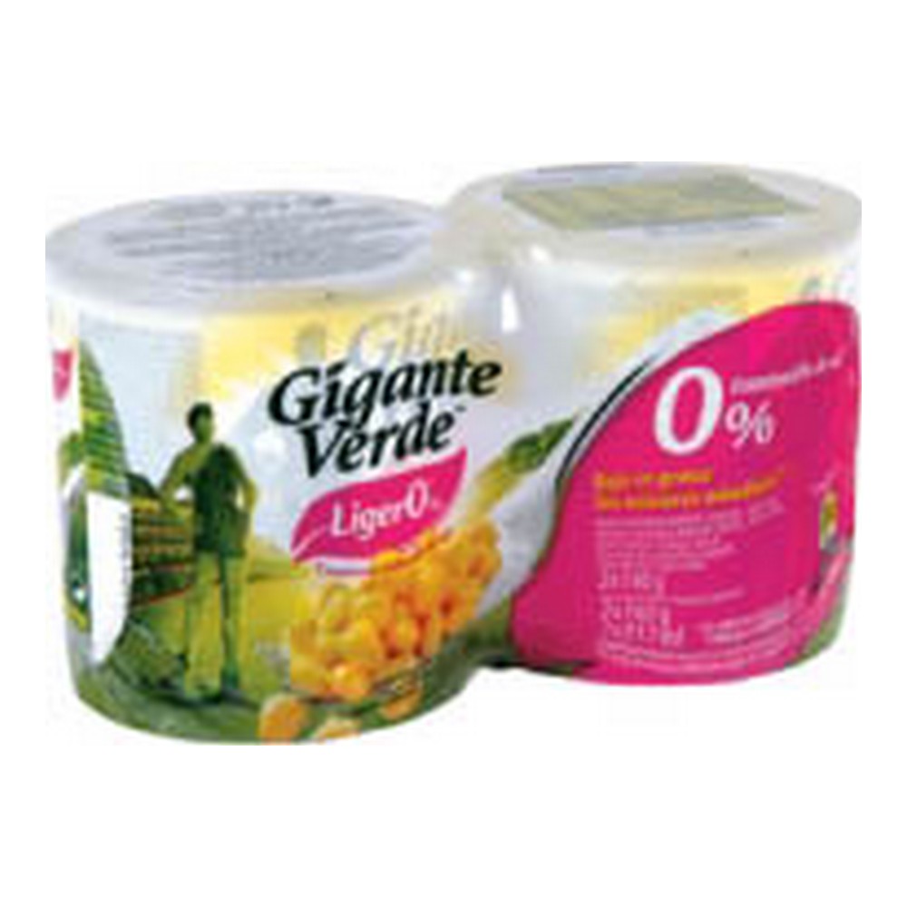 Sockermajs Gigante Verde (2 x 140 g)