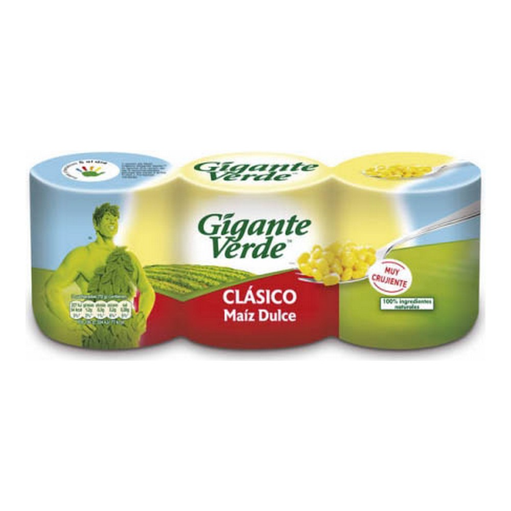 Sockermajs Gigante Verde