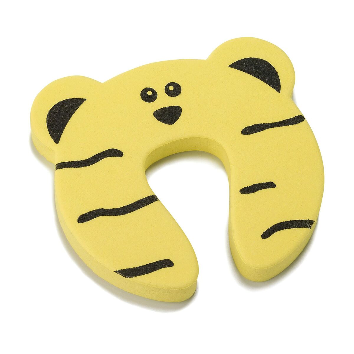 Dörrstopp Inofix Dörrar Tiger Gul