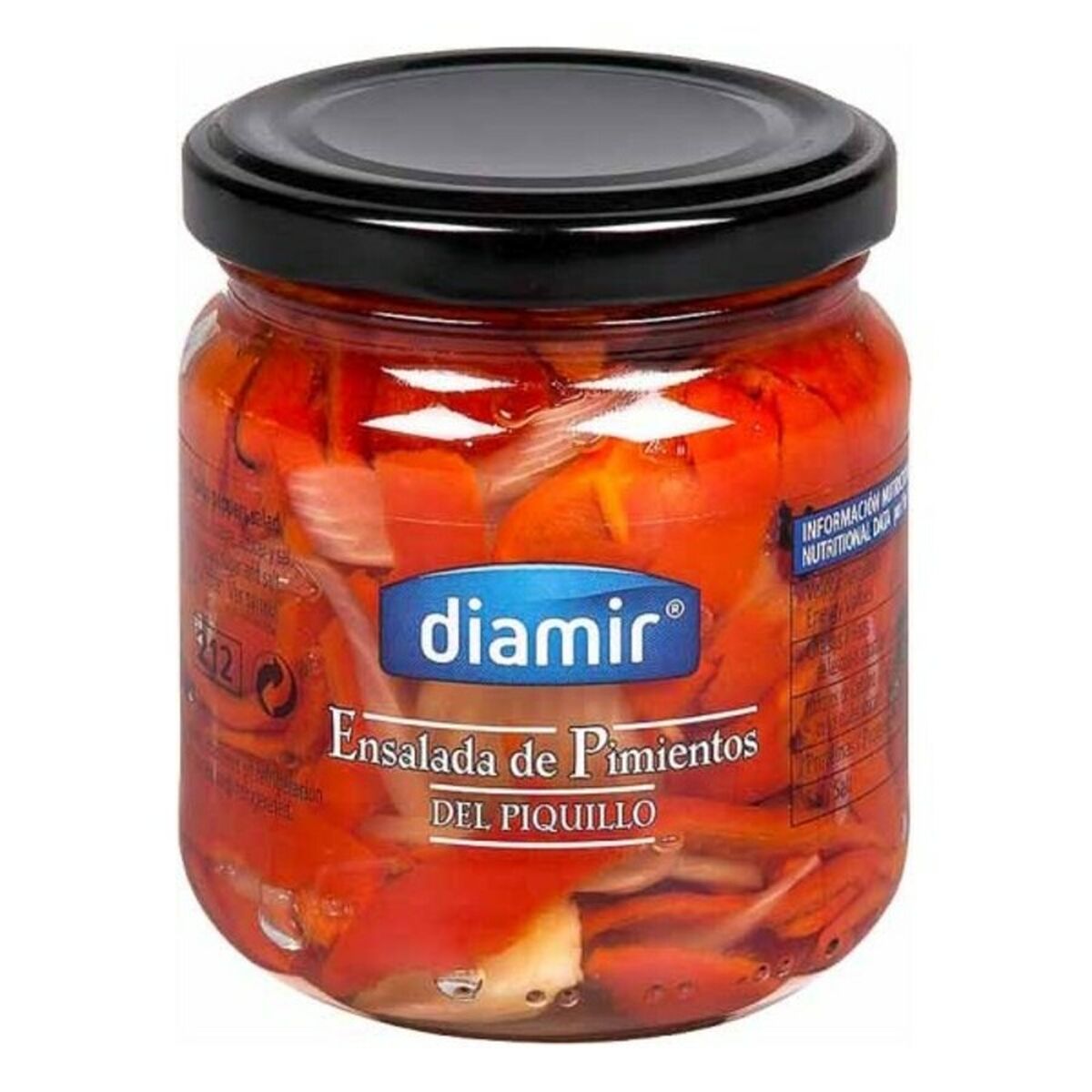 Små röda paprikor och lök Diamir (212 ml) - 2