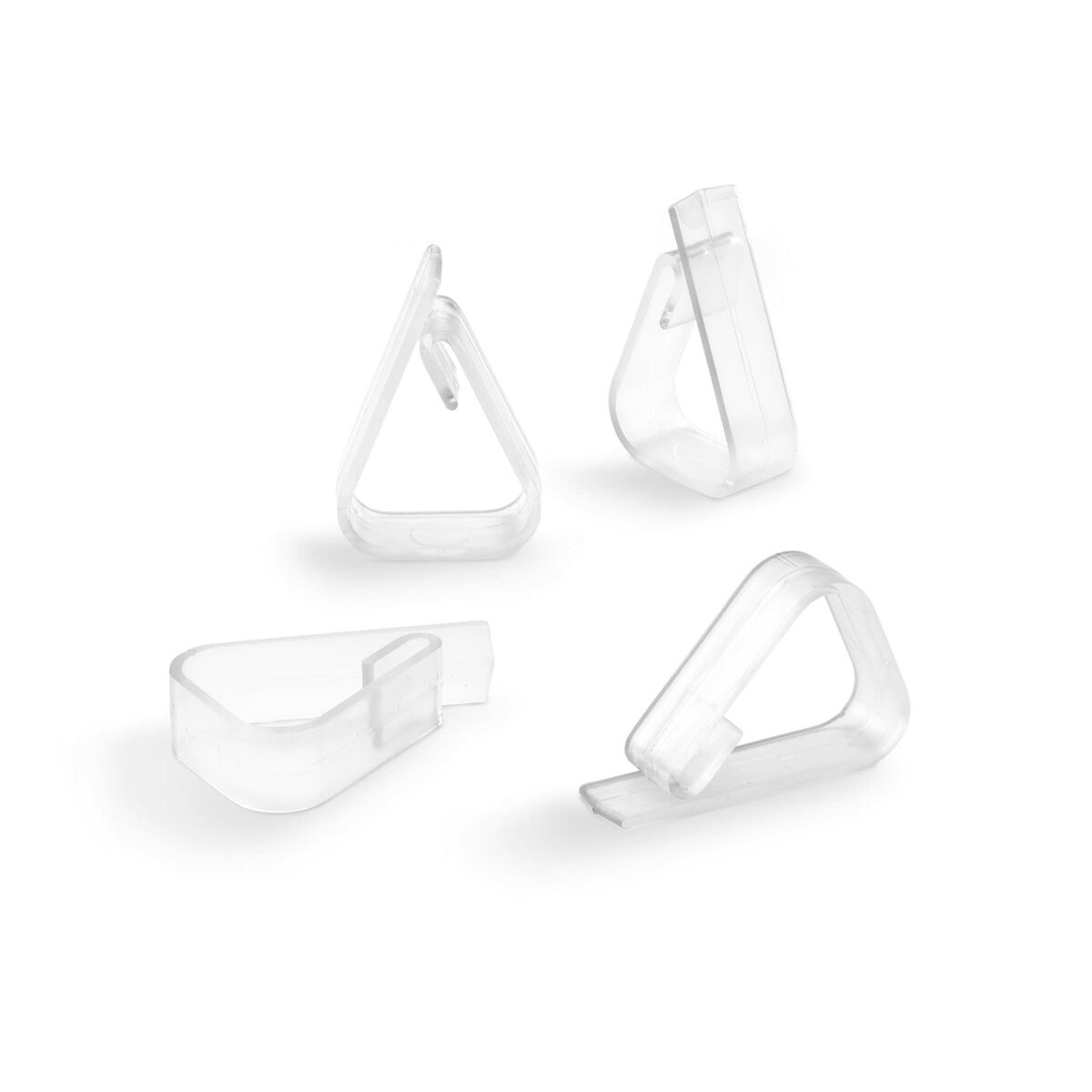 Klämma för bordsduk Inofix Transparent PVC