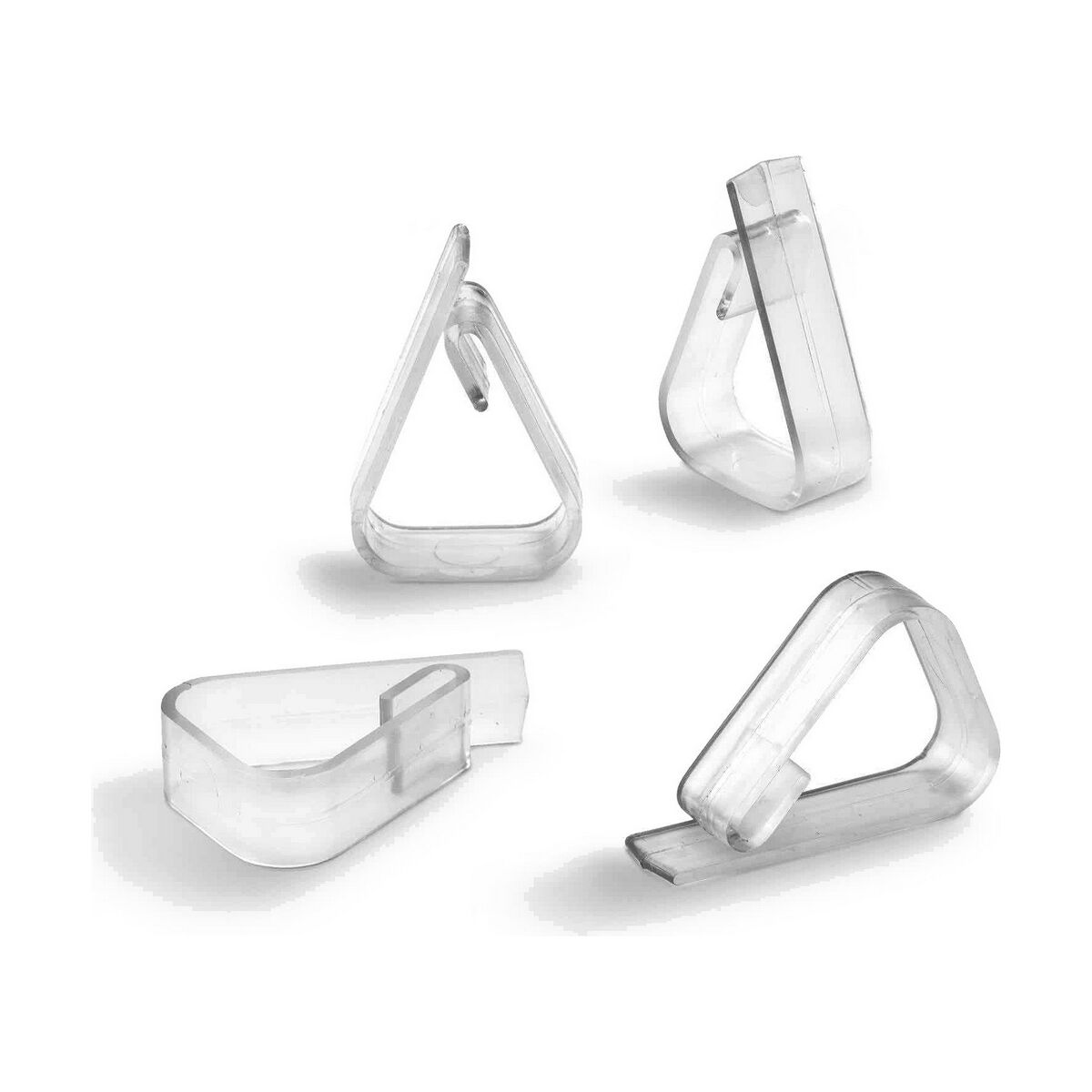 Klämma för bordsduk Inofix Transparent PVC - 2