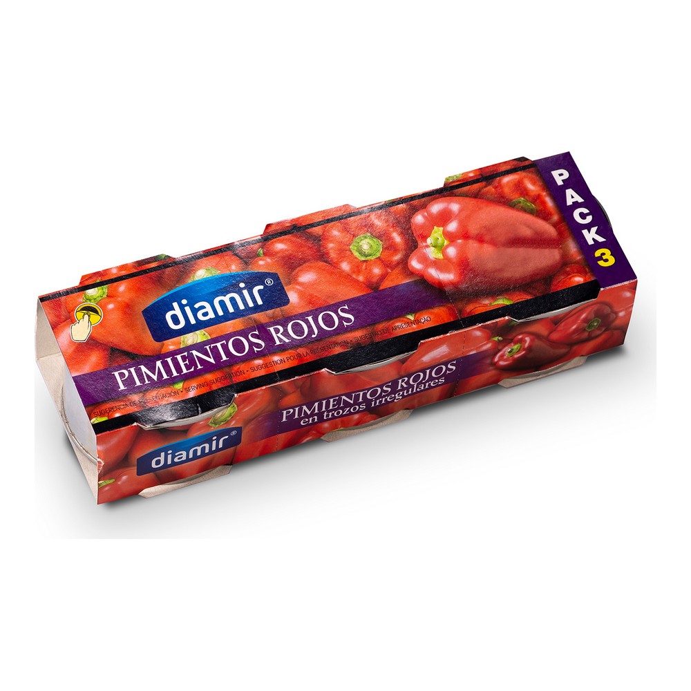Paprikor Diamir (3 x 80 g)