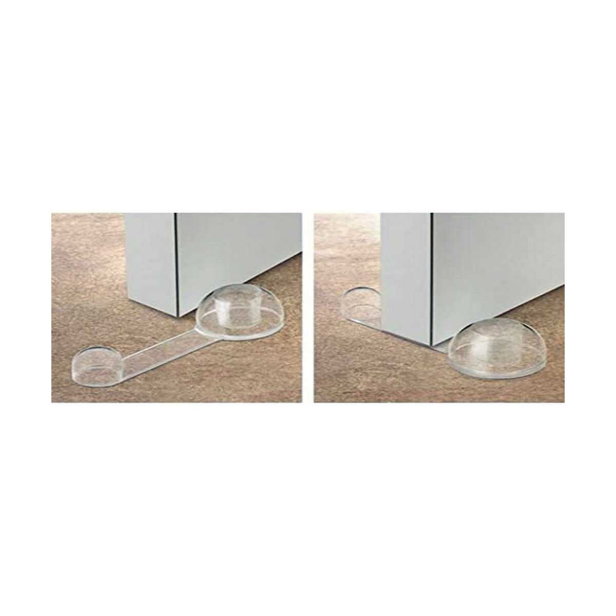 Dörrstopp Inofix 2035 Dörrar Vidhäftande Transparent PVC - 3