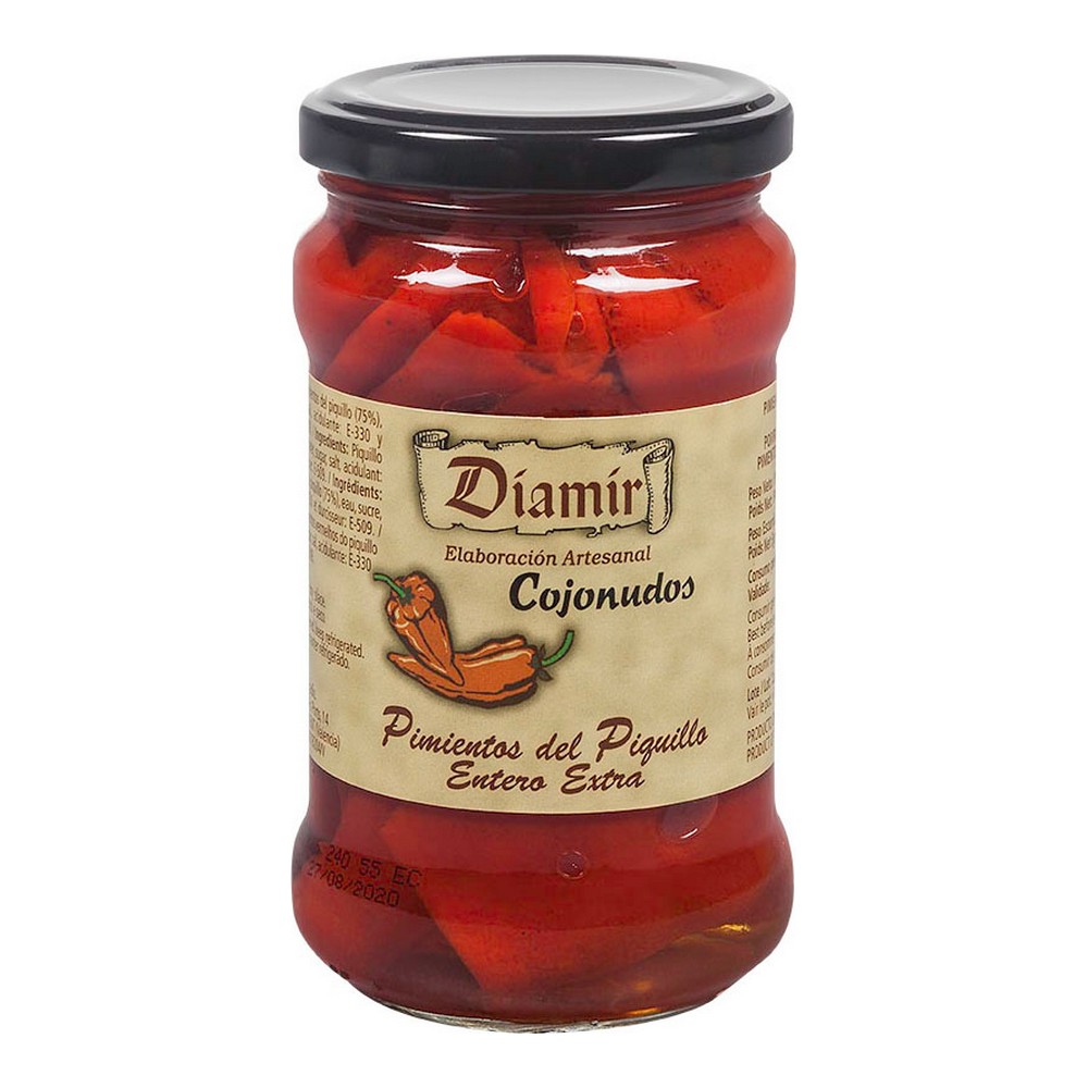 Rostade små röda paprikor Diamir (290 g)