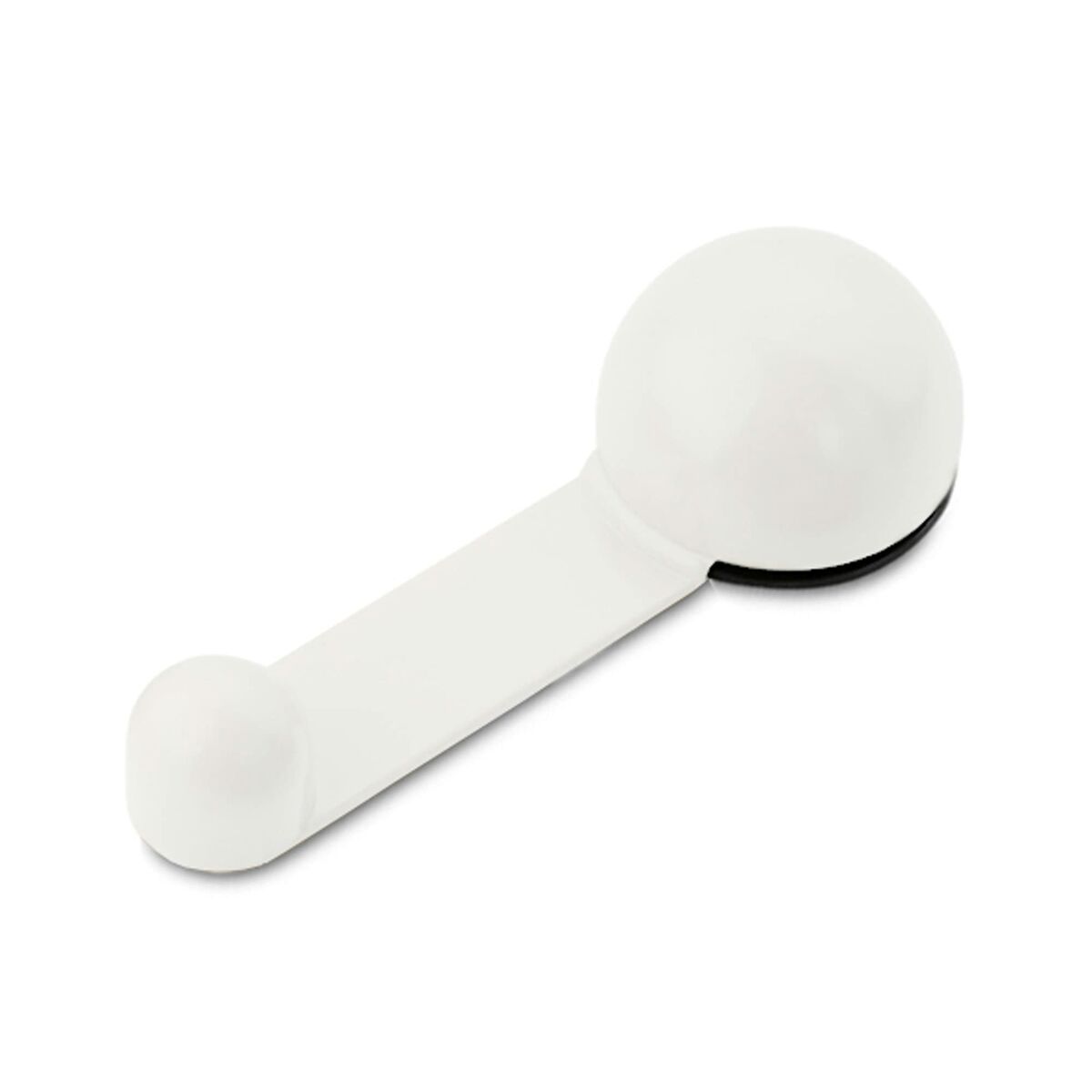 Dörrstopp Inofix 2035 Dörrar Vidhäftande Vit PVC