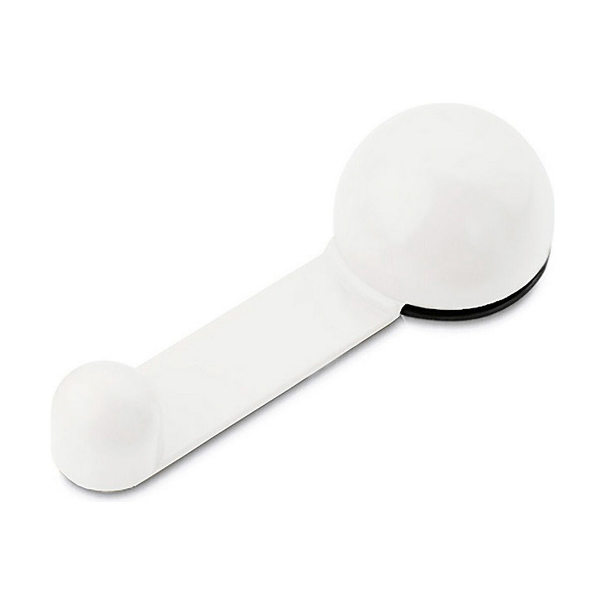 Dörrstopp Inofix 2035 Dörrar Vidhäftande Vit PVC - 2