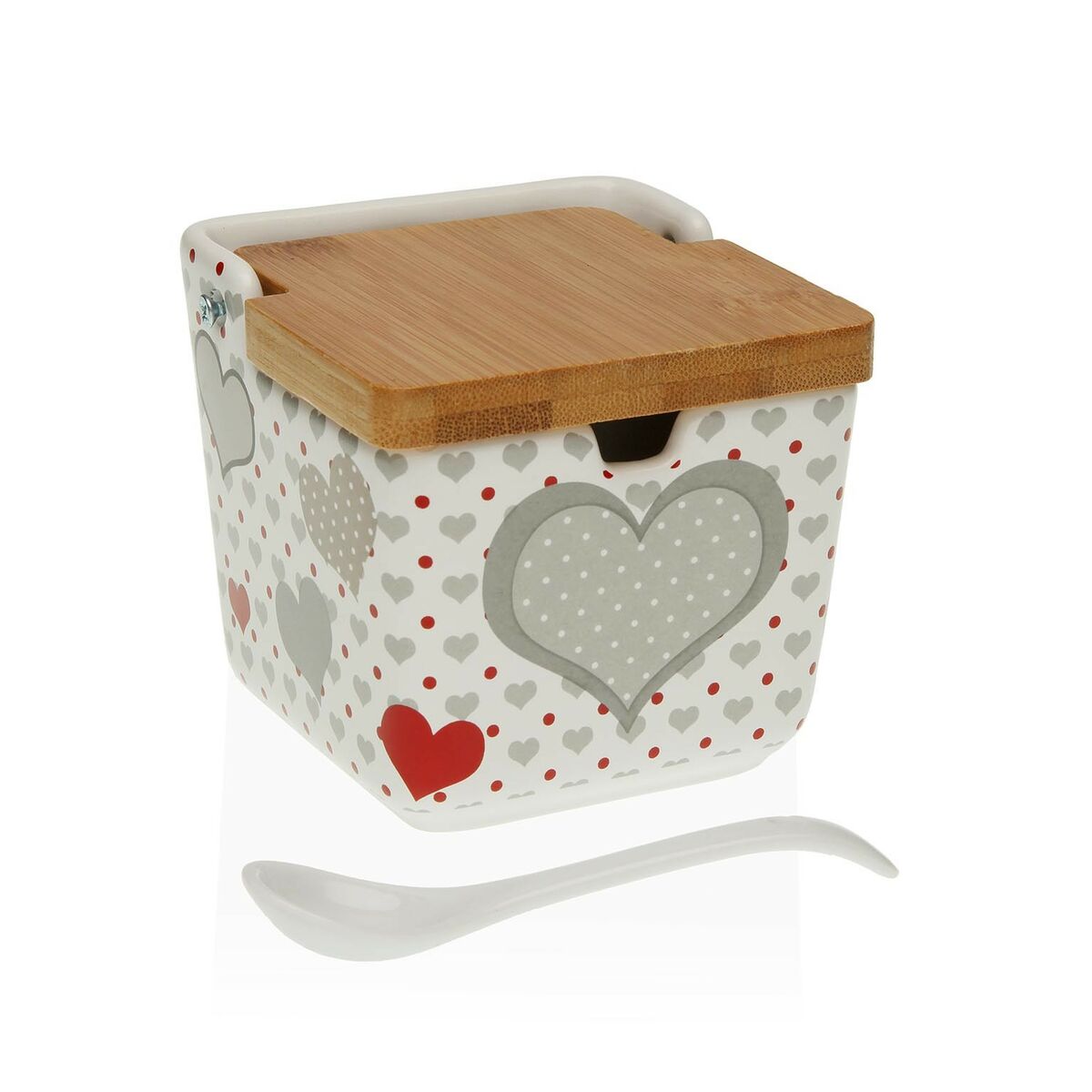 Sockerströare Versa Sweet Keramik (8,8 x 8,5 x 8,8 cm)