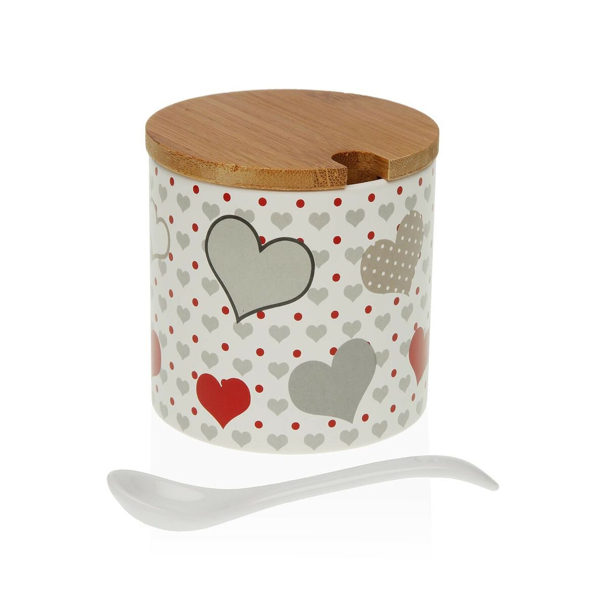 Sockerströare Versa Sweet Keramik (8 x 8 x 8 cm)