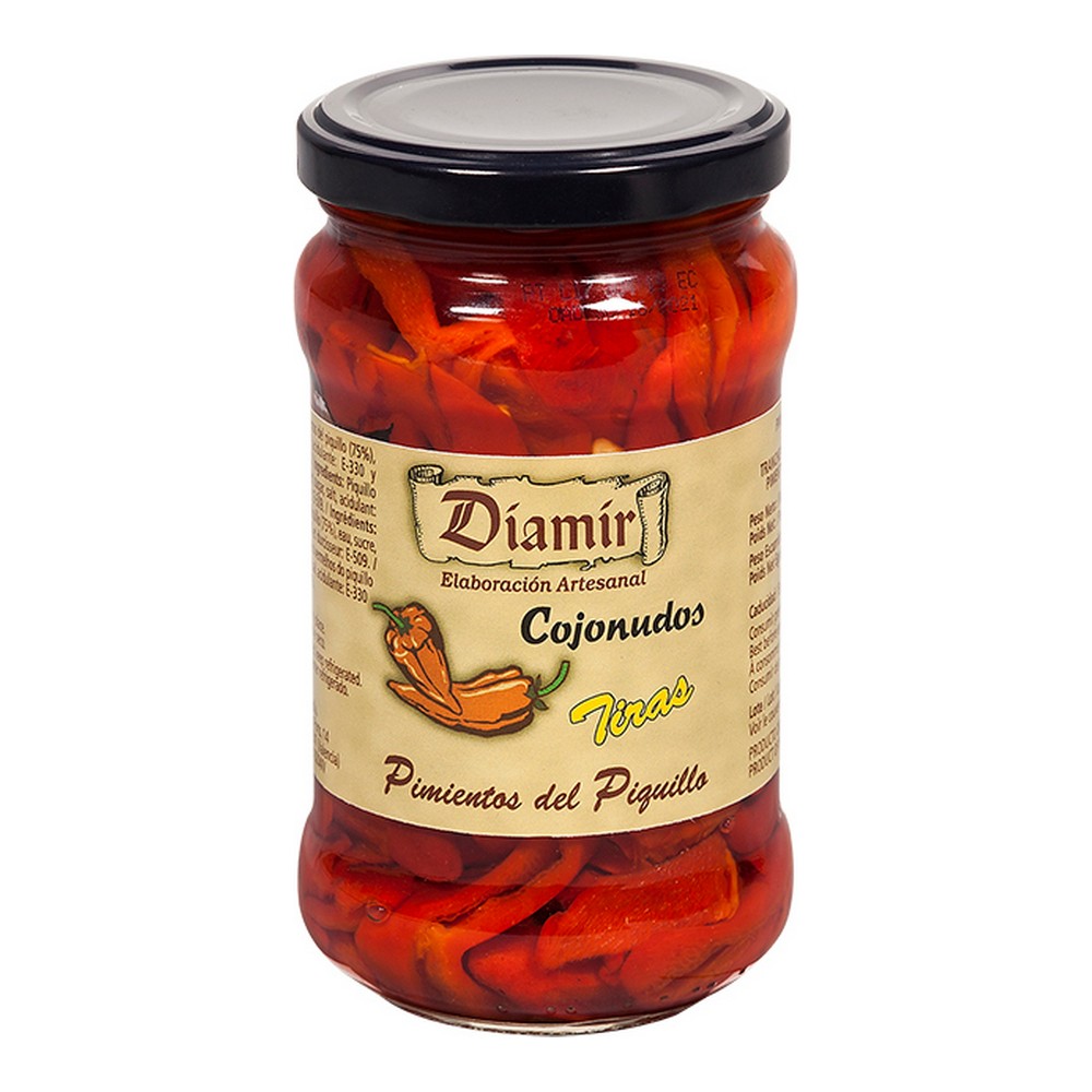 Rostade små röda paprikor Diamir (290 g)