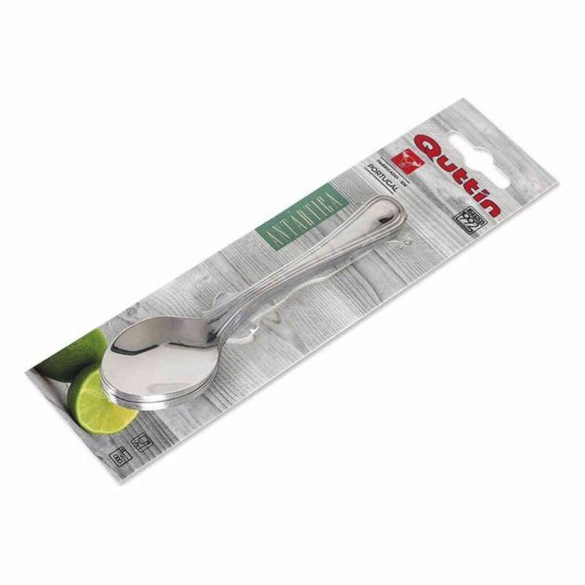 Set med skedar Quttin Teskedar (6 Pcs) - 2