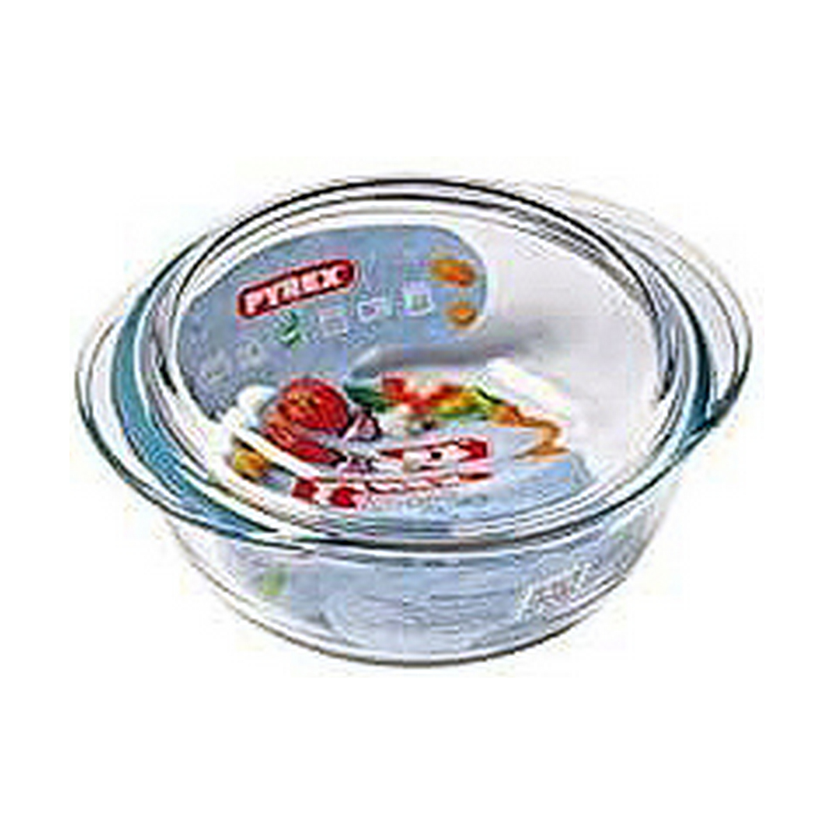 Kastrull med lock Pyrex Essentials 1,4 L Transparent Glas - 4