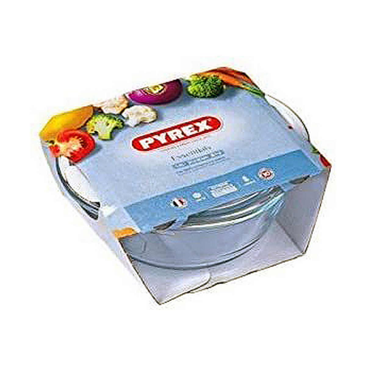 Kastrull med lock Pyrex Essentials 1,4 L Transparent Glas - 3