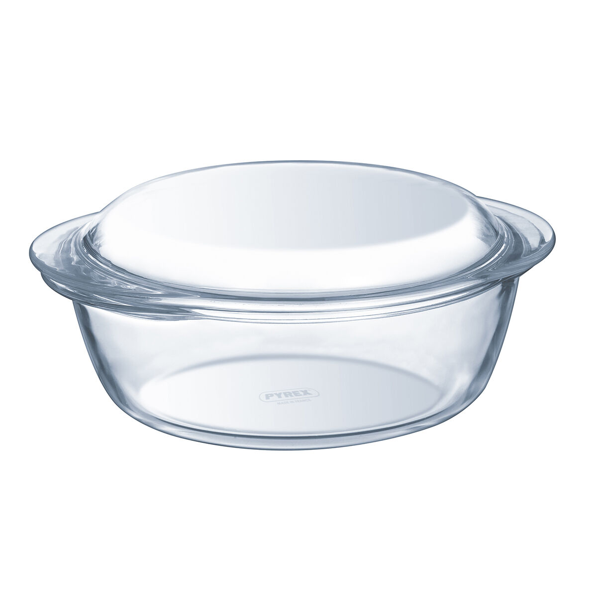Kastrull med lock Pyrex Essentials Transparent Glas - 5