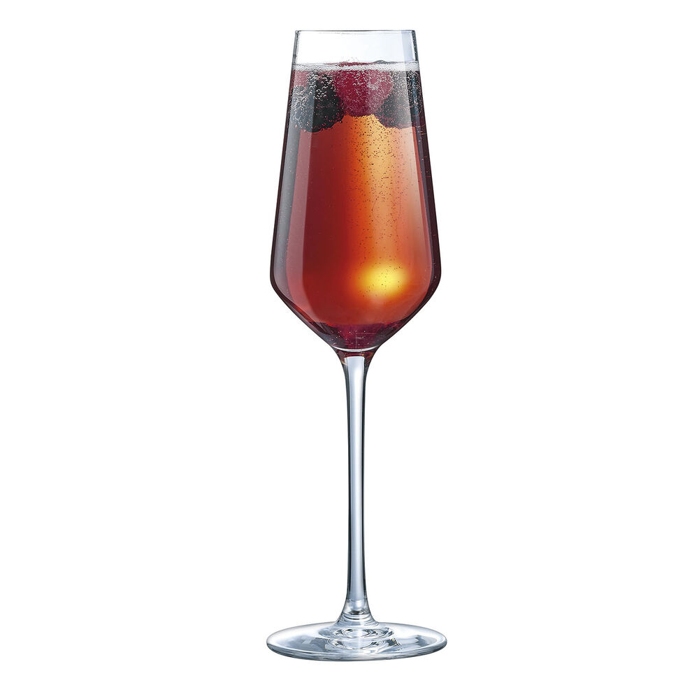 Platt champagne- och cavaglas Chef & Sommelier Distinction 6 antal Glas (230 ml) - 2