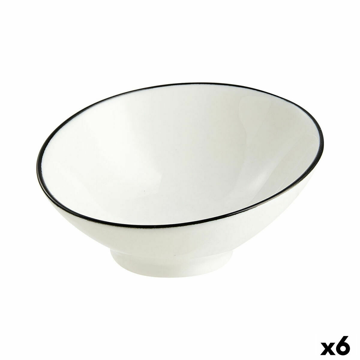 Skål Arcoroc Fördrink Keramik Dvobarvna (9,5 cm) (Pack 6x) - 7