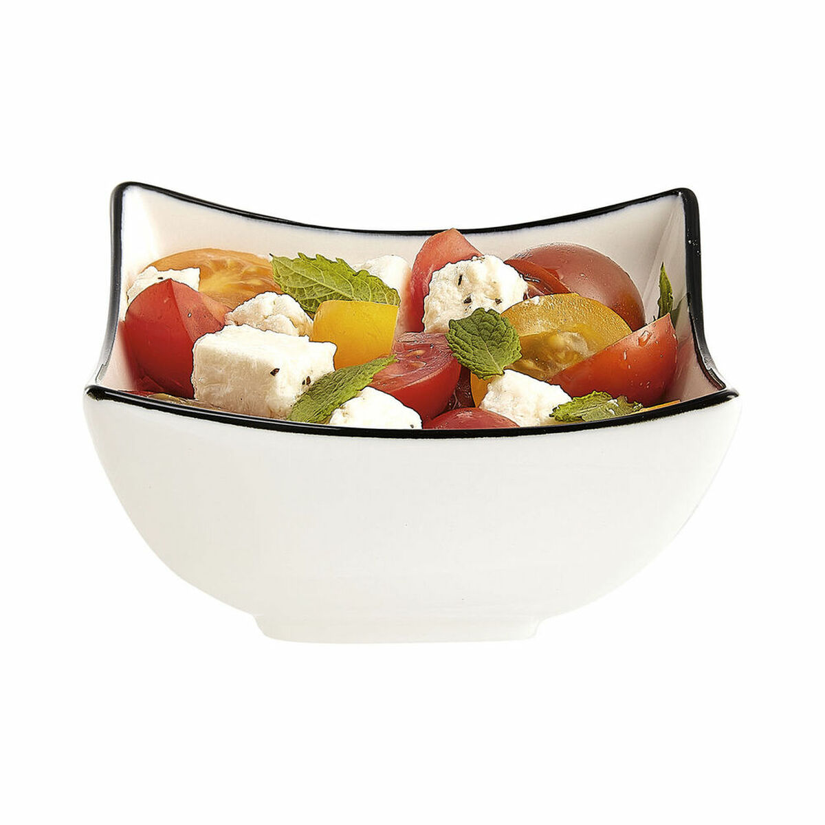 Skål Arcoroc Fördrink Keramik Dvobarvna (10 cm) (Pack 6x) - 5