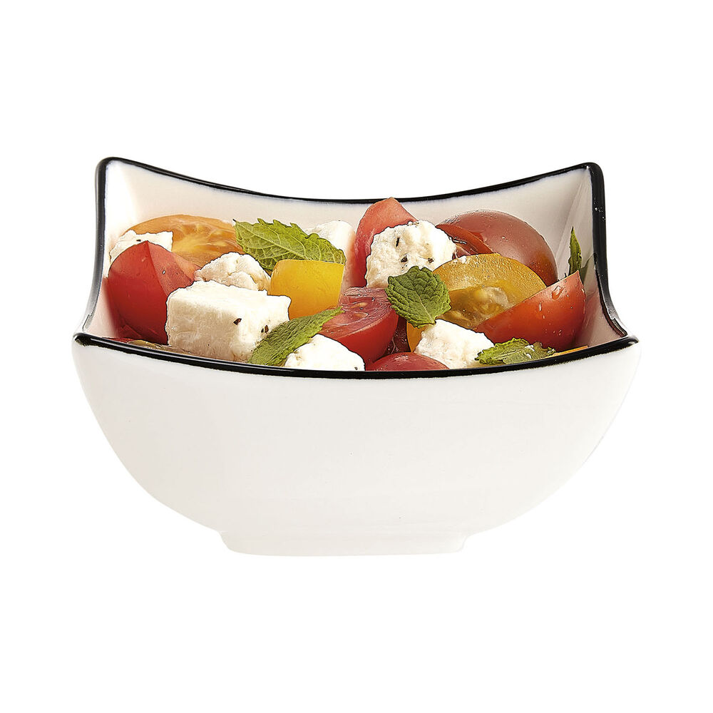 Skål Arcoroc Fördrink Keramik Dvobarvna (10 cm) (Pack 6x) - 2