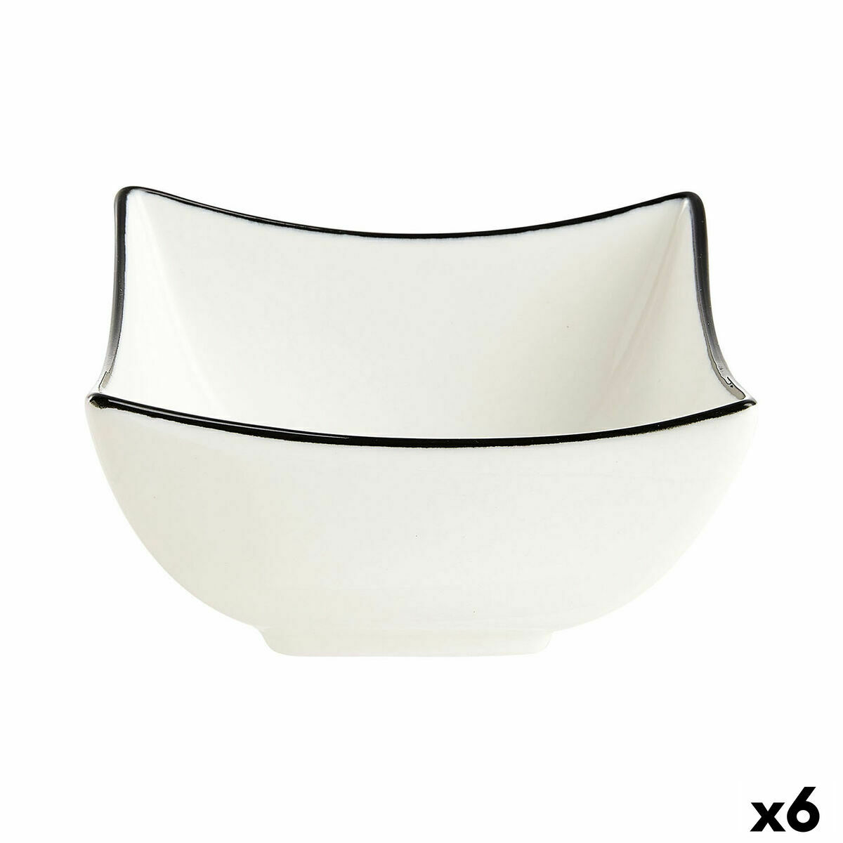 Skål Arcoroc Fördrink Keramik Dvobarvna (10 cm) (Pack 6x) - 7