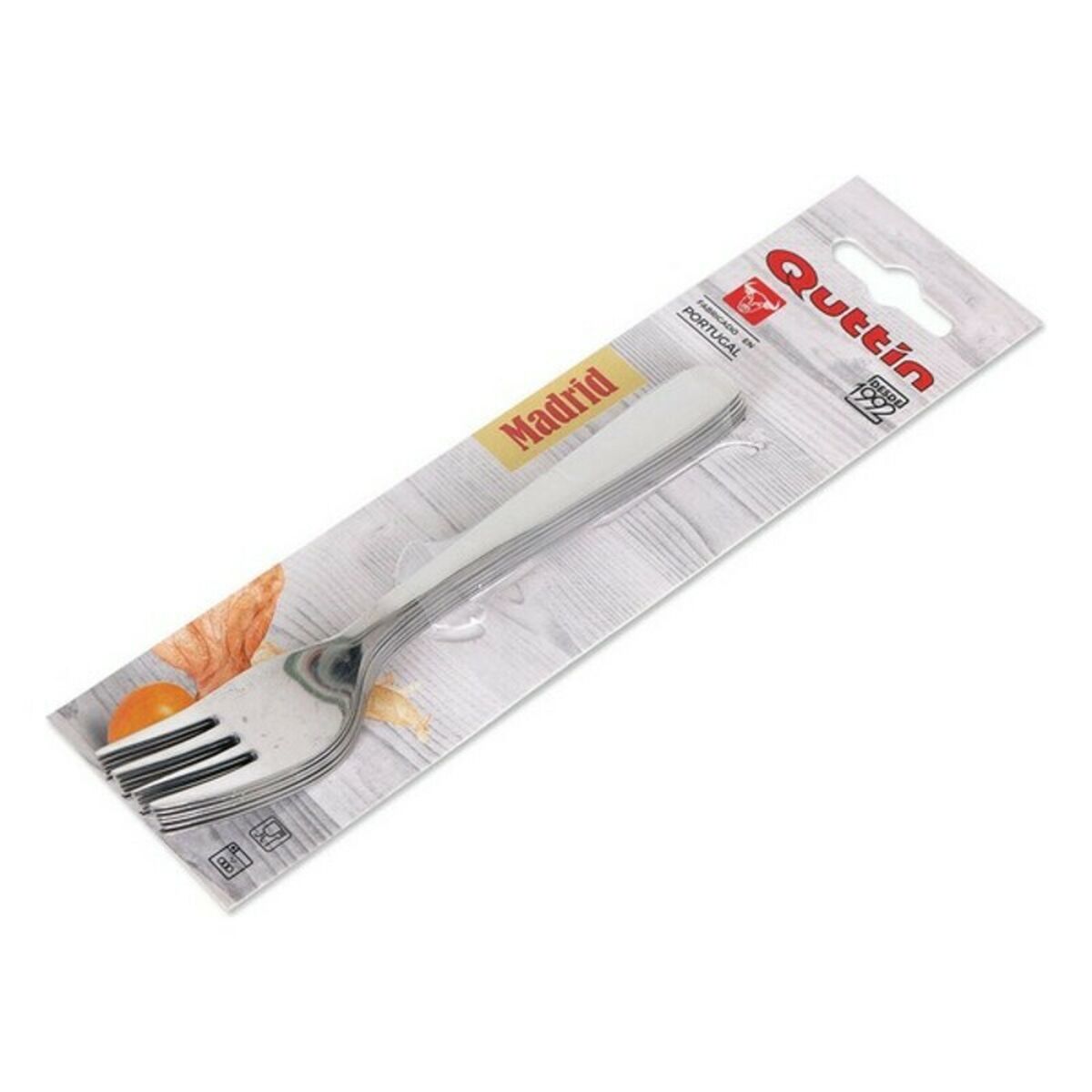 Set med dessertgafflar Quttin Madrid (6 pcs) - 3