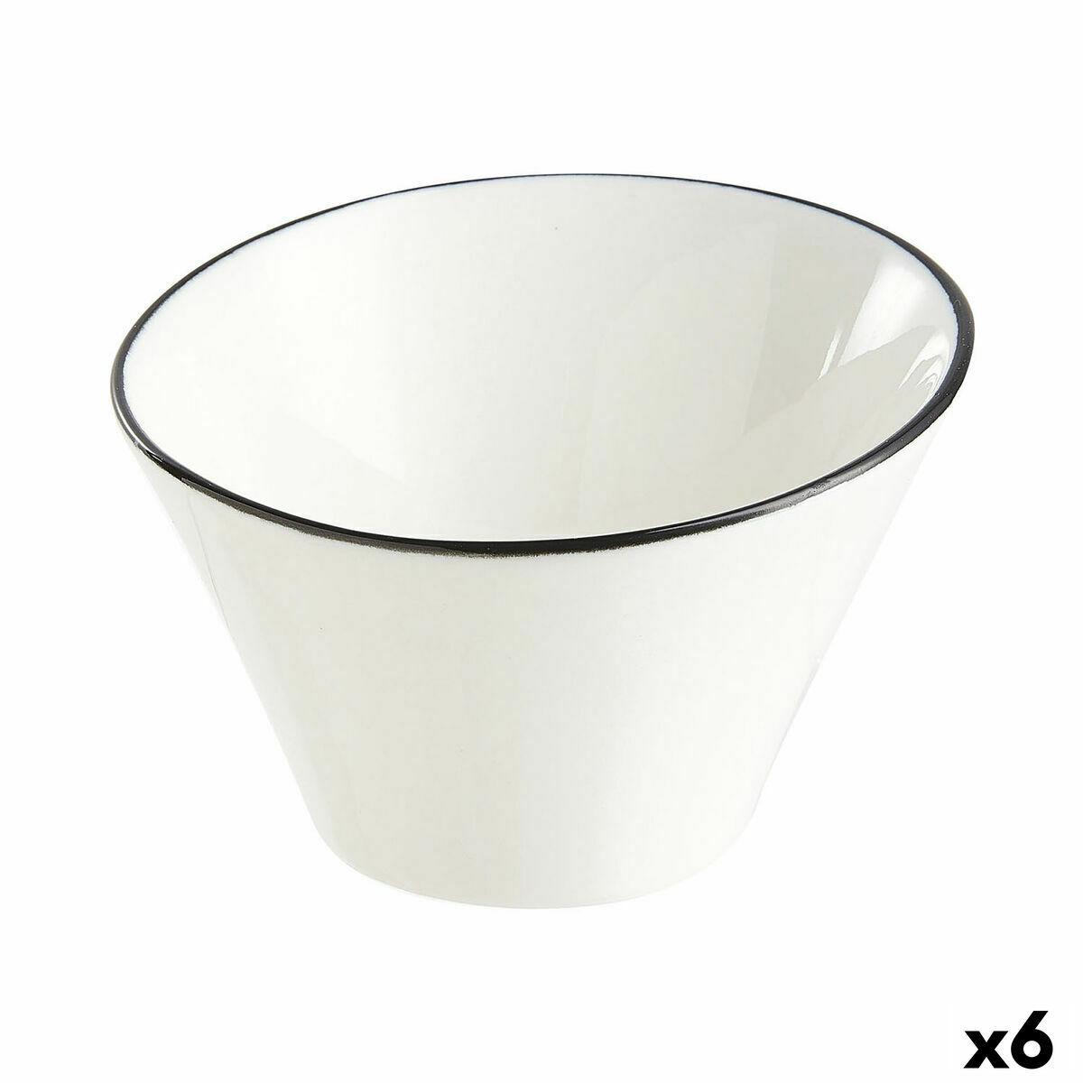 Skål Arcoroc Fördrink Keramik Dvobarvna (9,5 cm) (Pack 6x) - 7
