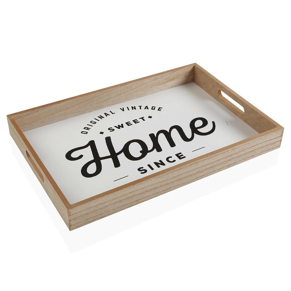Snacksbricka Versa Home Trä MDF 30 x 5 x 45 cm