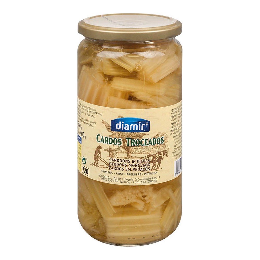 Hackade tistlar Diamir (720 ml)