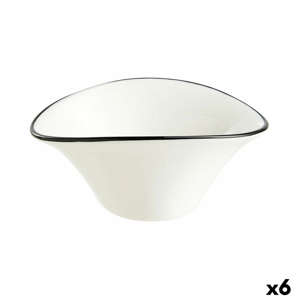 Skål Arcoroc Fördrink Keramik Dvobarvna (10 cm) (Pack 6x) - 7