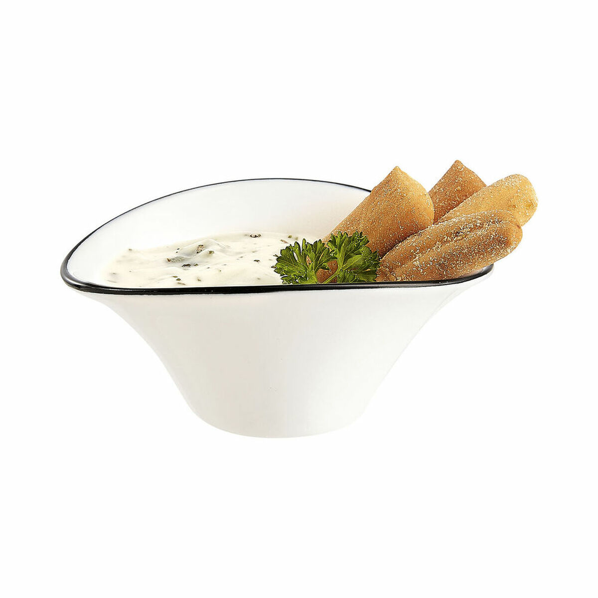 Skål Arcoroc Fördrink Keramik Dvobarvna (10 cm) (Pack 6x) - 5