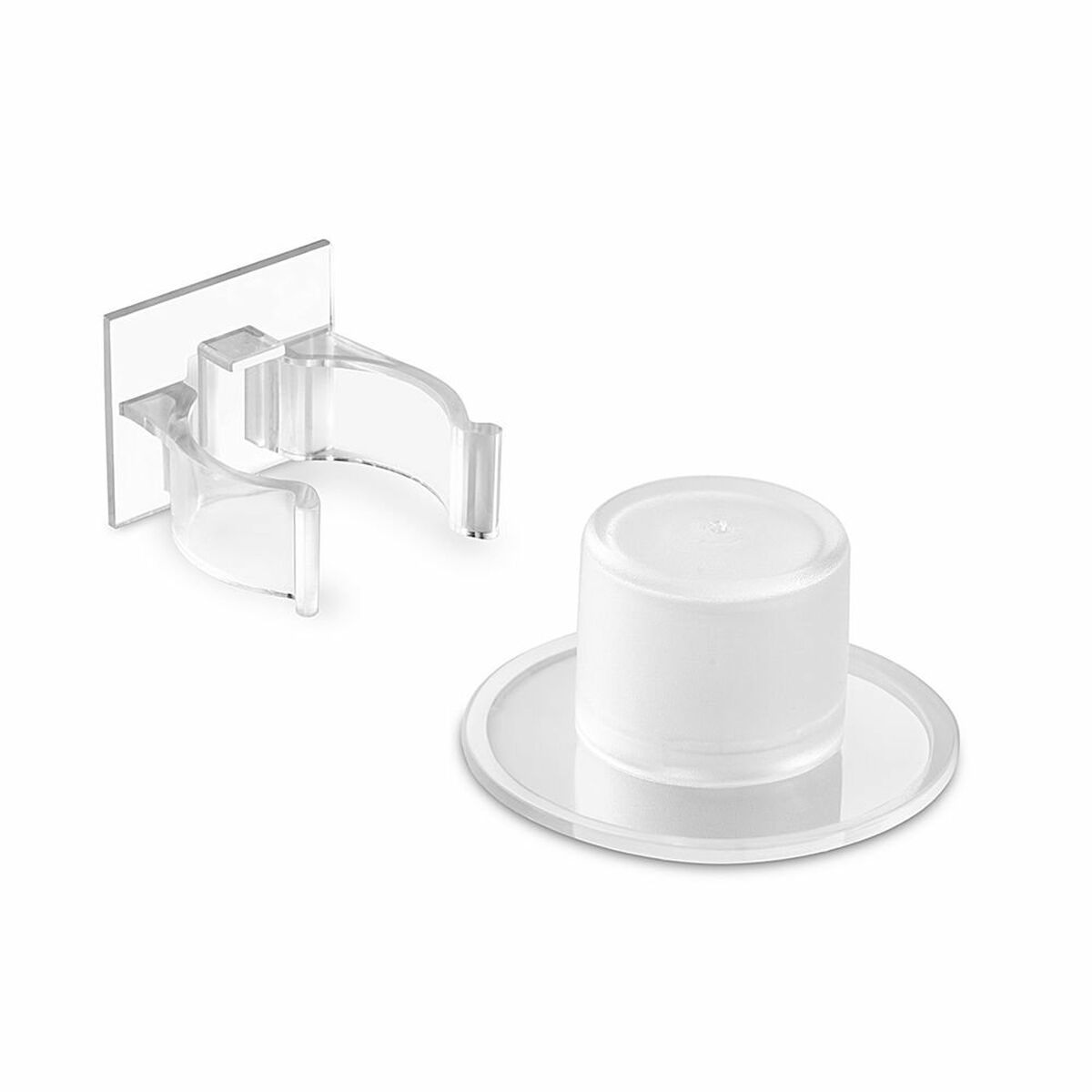 Dörrstopp Inofix Dörrar Vidhäftande Transparent Termoplast