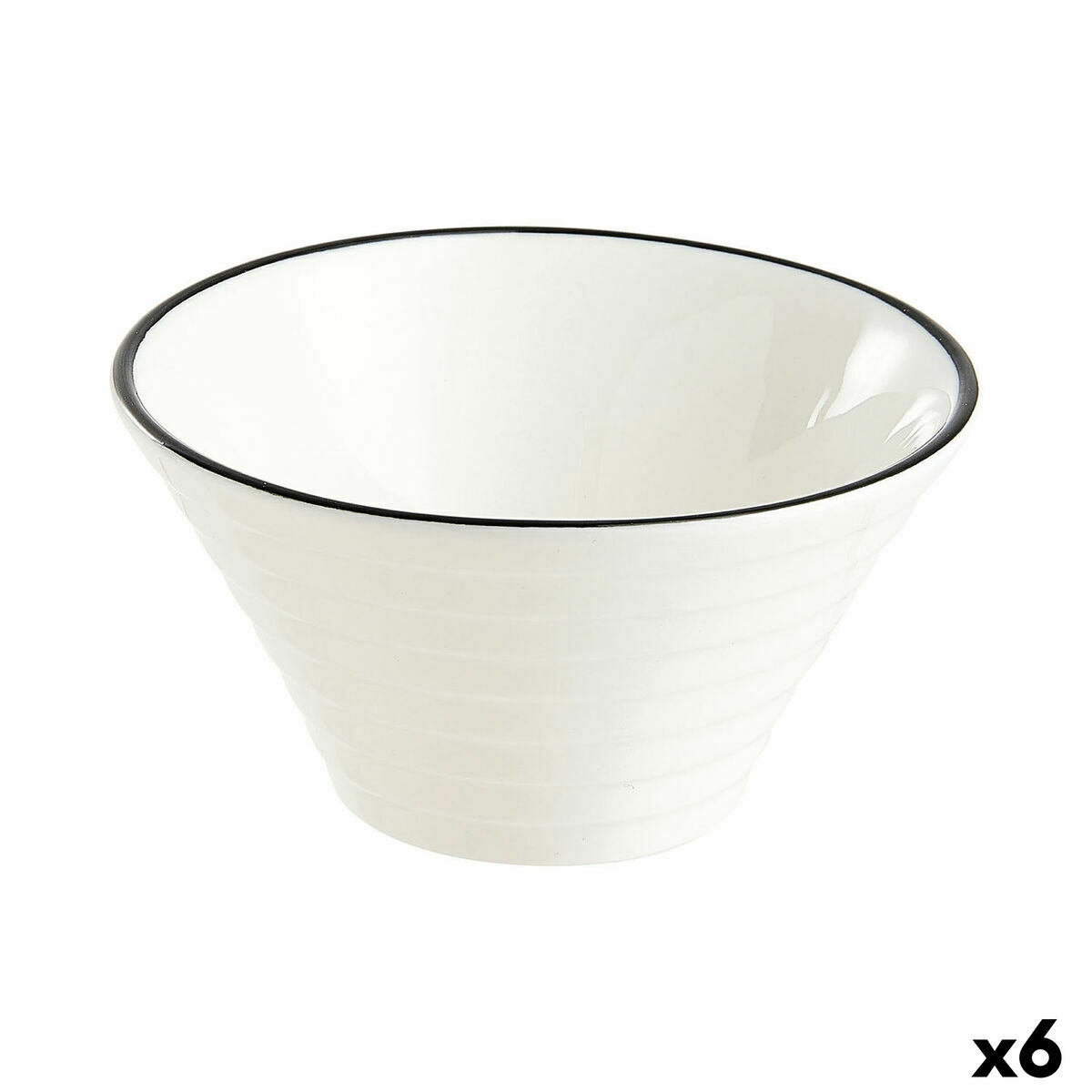Skål Arcoroc Fördrink Keramik Dvobarvna (8,5 cm) (Pack 6x) - 7