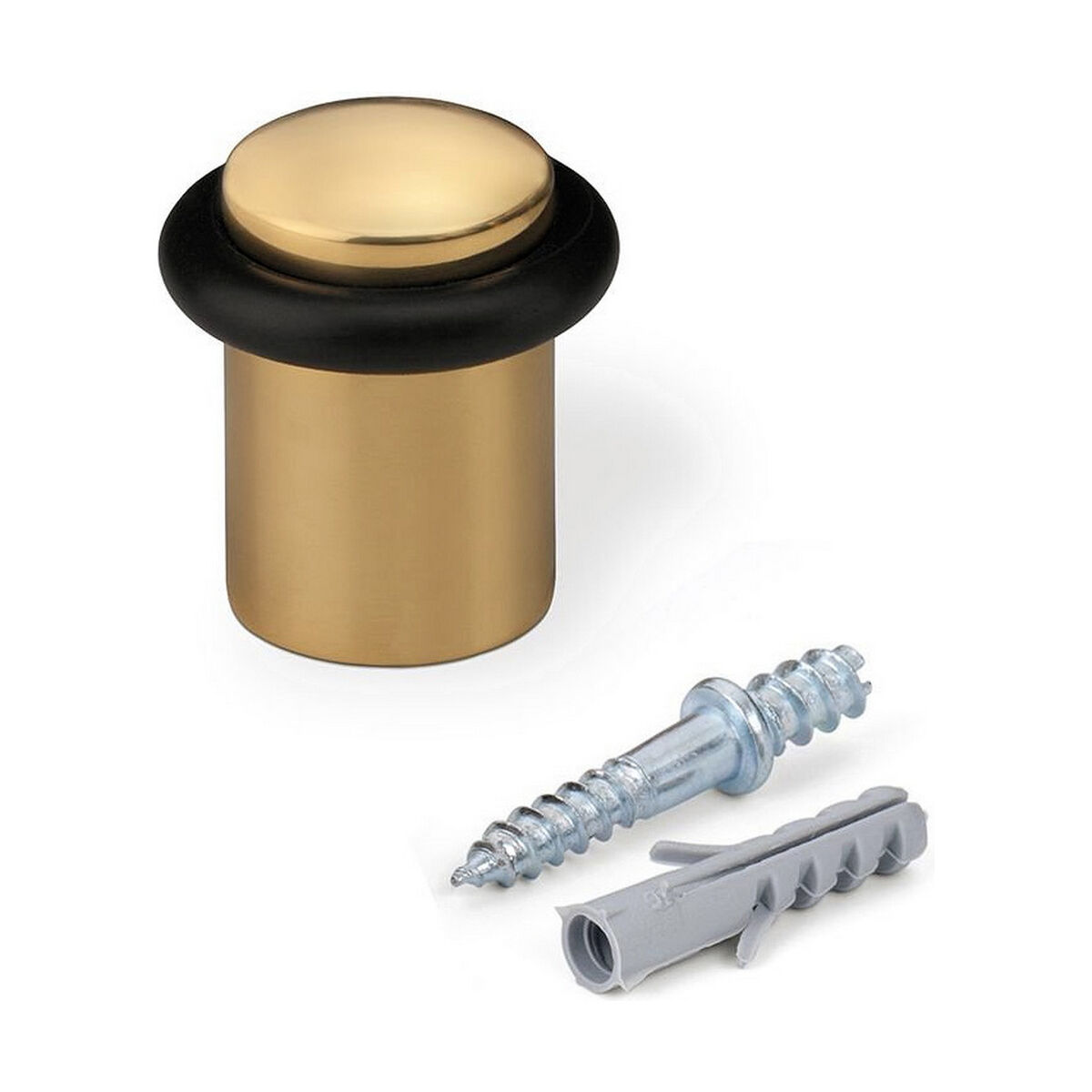 Dörrstopp Inofix Dörrar Skruv 30 X 27 X 27 mm Mässing - 2