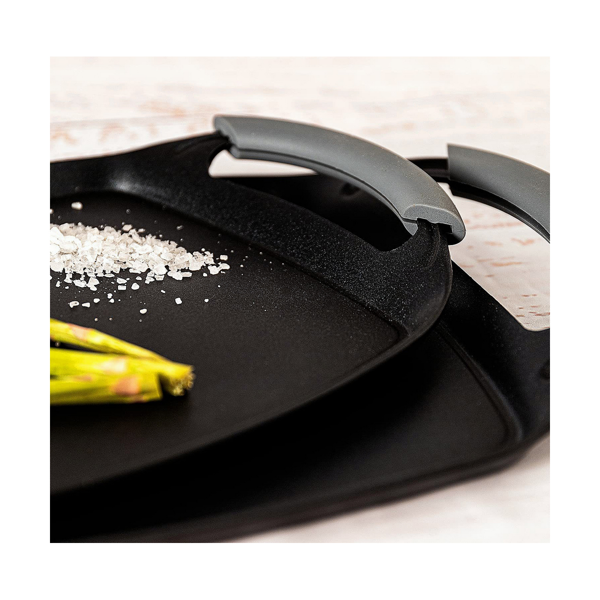 Barbecue Quid Ebano Svart Metall Silikon (47 x 29 cm) - 3